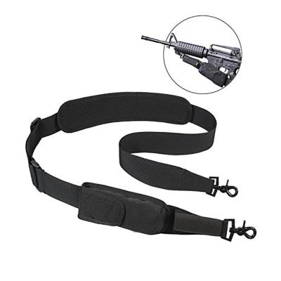 China 2 Point Gun Rifle Top Nylon Hunting Sling With Easy Adjustable Mount For Airsoft Tactical Strap 40-50inches for sale