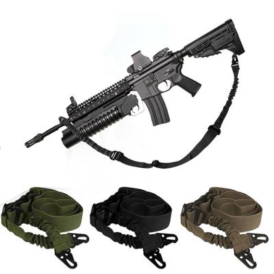 China Modular Adjustable 2 Point Sling Double Point Rifle Gun Sling Sling 130cm for sale