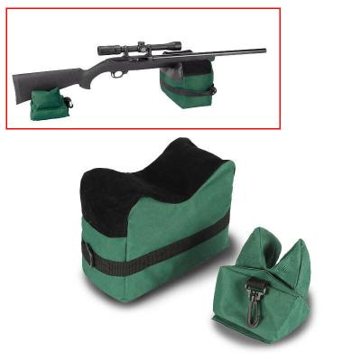 China Shooting and hunting of the universal rear shooting bag with construction and durable hook and loop BMR-029 for sale