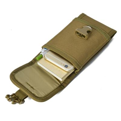 China Multifunctional Tactical Military Cell Phone Strap Cell Phone Belt Pouch Pack Cover For Outdoor Hunting Camping Waist Bag for sale