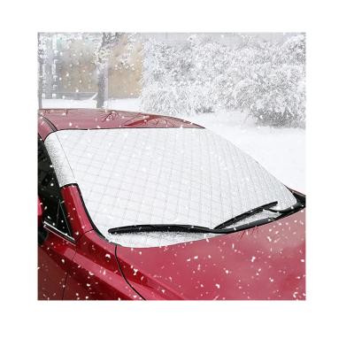 China Heavy Duty Ultra Thick Cute/Cartoon Cartoon Windshield Car Protective Cover For Winter Snow Protection for sale