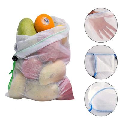 China Other Recycled, Transparent Plastic Washable - With Colorful Fruit Eco-Friendly Reusable Bag for sale