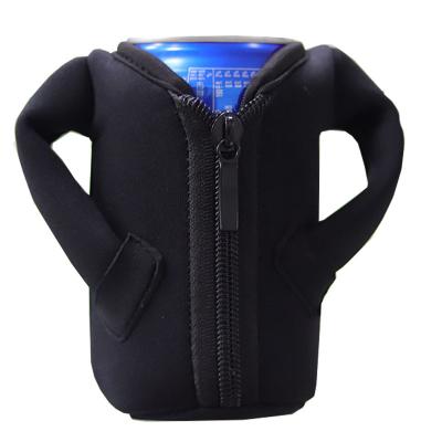 China Drink Vest Cover Thermal Custom Insulated Jacket for sale