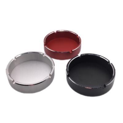 China Simple aluminum alloy ashtray Creative business  ashtray for home living room for sale