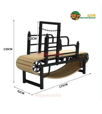 China 110cm*35cm*100cm/175cm*52cm*130cm/200cm*60cm*150cm Dog Treadmill Equipment for Training for sale