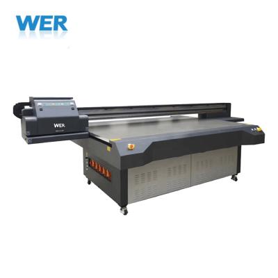 China KT UV Flatbed Printer UV Board Printer Large Format Printing Price Hotels 2.5m *1.3m Acrylic Printer for sale