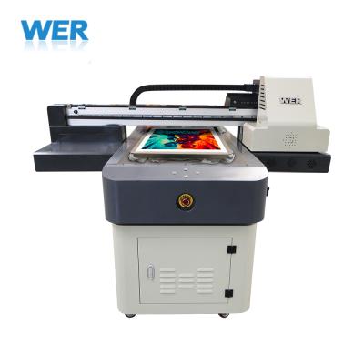 China Hot Selling Hotels A1 WER ED6090T Digital Printer for Any Color T-shirt Direct to Garment Printer for sale