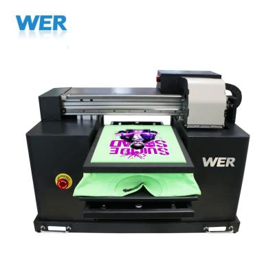 China Small Hotels A3 Size DTG Digital Printing Machine For Sale Fabric Printing Machine For Small Business for sale