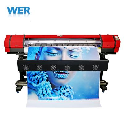 China Hotels 5 Feet Vinyl Printer, 1.6m Printing Machine Cable Digital Banner Printing for sale