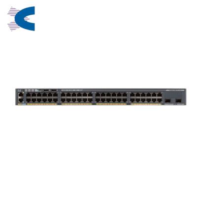 China LACP Cisco Catalyst 2960x Switch 2960X-48FPS-L for sale