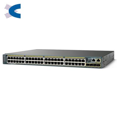 China Cisco LACP Switch 2960x Port Numbering 2960X-48FPS-L for sale