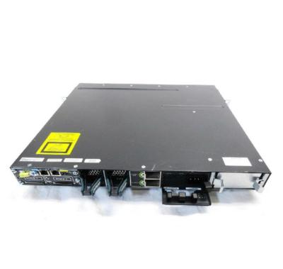 China Original 10-Gbps Wireless Network Switch 1U WS-C3850-24U-L/S/E 17.5 in*17.7 in*1.8 in for sale