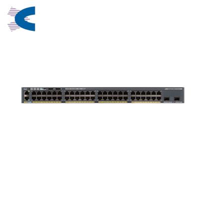 China Cisco LACP Switch Port Numbering Multilayer Switch 2960X-48LPD-L for sale