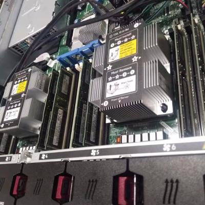 China HPE Proliant DL380 Gen10 Intel Xeon Server HPE ProLiant DL380 Gold 5118 1P 32GB P408i-a 8SFF 800W DL380 2P/2U for sale