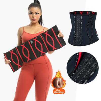 China Steel Waist Cinchers Shapewear X Shape Plus Size Shapers Antibacterial Colombian Belts 13 Bone Waist Trainer for sale