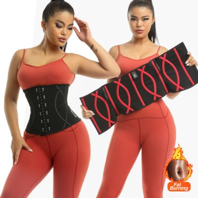 China Steel Waist Cinchers Shapewear X Shape Plus Size Shapers Antibacterial Colombian Belts 13 Bone Waist Trainer for sale