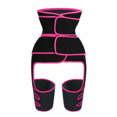 China 2020 New Viable Wholesale Women's Waist Trainer Thigh Trimmer High Waist Tummy Control Gaiters Shaper for sale