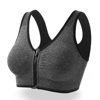 China Breathable Ladies Girls Fitness Gym Yoga Running Bra Tops Custom Logo Crane Exercise Workout Women Sports Bra for sale