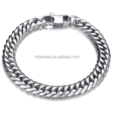 China Stainless Steel Bracelet Hand Chain For Men Stainless Steel Restrictor Chain Bracelet Stainless Steel Chain Bracelet for sale