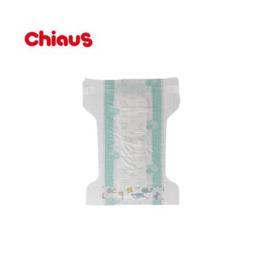 China Chiaus Plain Weave Well-matched Baby Diaper Production Line Diaper Supplier Looking For Distributor for sale