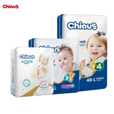 China Soft Chiaus plain weave and gold cotton baby diapers with aloe oil for sale