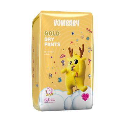 China Vowbaby Diapers Toddlers Plain Weave Diapers Pants Baby Training Pants Looking For Distributors In Thailand for sale