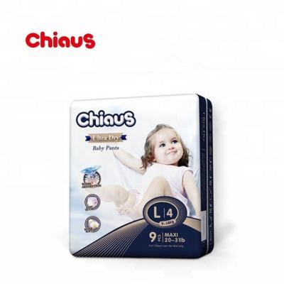 China Chiaus WL005 Baby Chiaus Diaper Pants Ultra Dry Diaper Pants Wholesale China Factory for sale