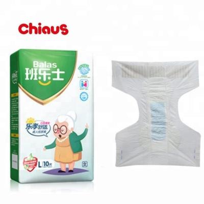 China Chiaus plain weave super absorbency and cheap adult diaper from china supplier for sale