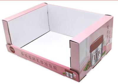 China Caja corrugada litográfica con flauta F que imprime cajas corrugadas laminadas litográficas en venta