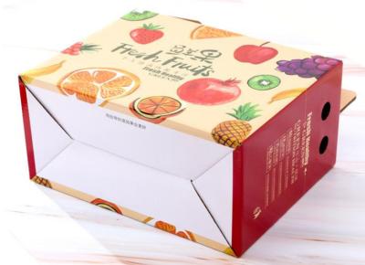 China Custom Corrugated Mailing Boxes 300gsm Litho Laminated Corrugated for sale