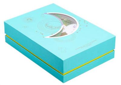 China 128gsm 157gsm Cardboard Paper Gift Box 150gsm Kraft Paper Packaging Box for sale