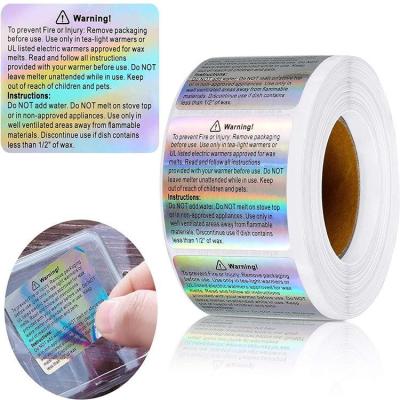 China ET BOPP Sticker Printing Label Stickers Flexographic 6 Colors for sale