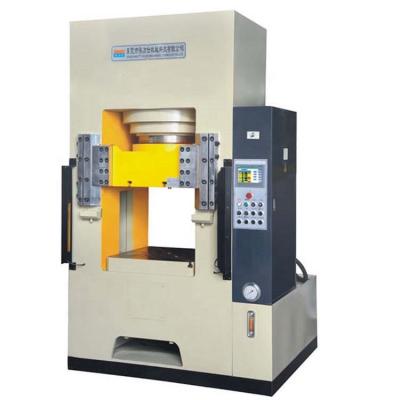 China Ceramic Powders Alloy Pressing Forming 100ton Metal Materials Servo Aluminum Extrusion Lightweight Hydraulic Extending Forging Press For Sale for sale