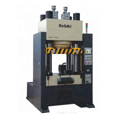 China Machinery Repair Shops 50 Ton 4 Post Down Stroke Ceiling Tile Hydraulic Press Machine for sale