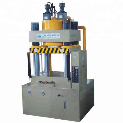 China Machinery Repair Shops Top Single Cylinder High Speed ​​Motor Stamping 630 Ton Hydraulic Machine 4 Post Press For Sale for sale