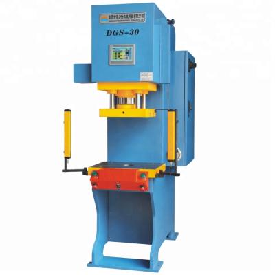 China Machinery Repair Shops Metal Parts Stamping Hydraulic Brake 200 Gap Casting Press Mini C Ton C Open Electric Servo Frame for sale