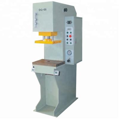 China Machinery Repairs Welded Frame Metal Strong Hardware Workshop Pressing Stamping Mini C Frame Hydraulic Power Servo Press for sale