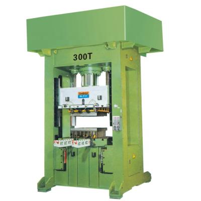 China Construction worksÂ   H Frame Electricity Double Action Steel Sheet Making Hydraulic Press Machine for sale