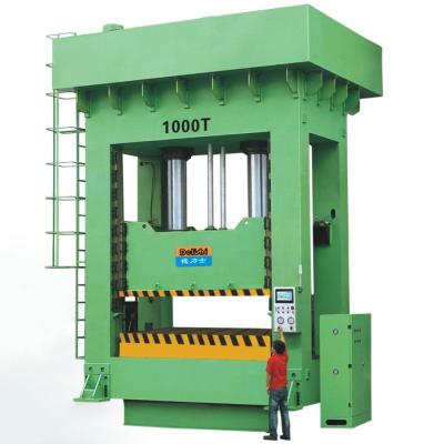 China Automatic way 100ton, 300 ton, 500 ton, 1000 ton hydraulic press machinery repair shops guide machine for sale