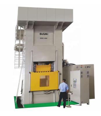 China Machinery Repair Shops 1500 Ton H Frame Servo Motor Cold Extrusion Forging Industrial Hydraulic Press Body Machine for sale