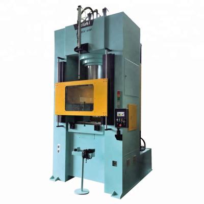 China Machinery Repair Shops H Frame And 4 Column Hydraulic Cold Forging Press Machine for sale