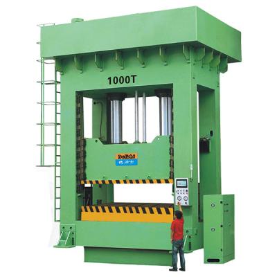 China DKL Machinery Repair Shops Frame Fences Precision Hydraulic Casting Machine for sale