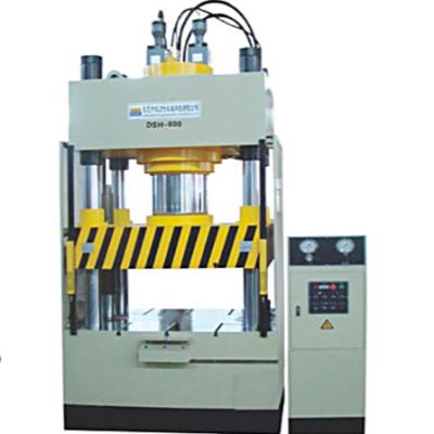 China Upper-cylinder Type Cold Extrusion Machinery Repair Shops 800T Hydraulic Press for sale