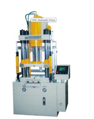 China Machinery Repair Shops 20T Upper-Cylinder CNC Hydraulic Press for sale