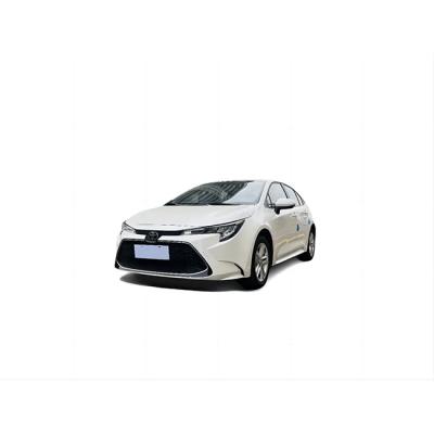 China Cloth TOYOTA Levin 2019 Used Car 1.2T Good Condition Used Gas Petrol Sedan for sale