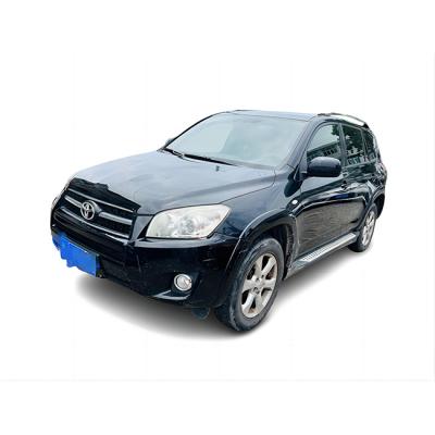 China Cloth TOYOTA RAV4 2011 Used Car 2.4L Cheap Used Gas Petrol SUV for sale