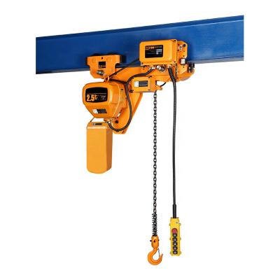 China Hotels the direct sale of the popular 2.5t Crane Lift Electric Engine Hoist chain hoist electric hoist for sale