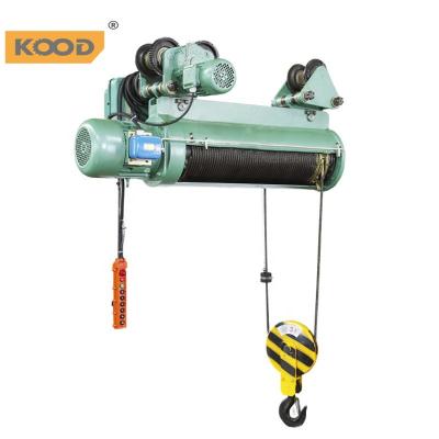 China Hot Sales 0.5t-2t Electric Hoists Electric Lifting Engine Motor Hoist For Hotels for sale