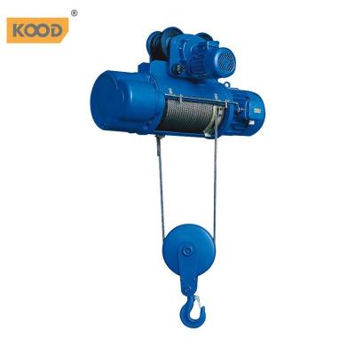 China Direct Electric Wire Rope Hoist Hotel Manufacturers Electric Winch Accept Custom Electric Wire Rope Hoist for sale