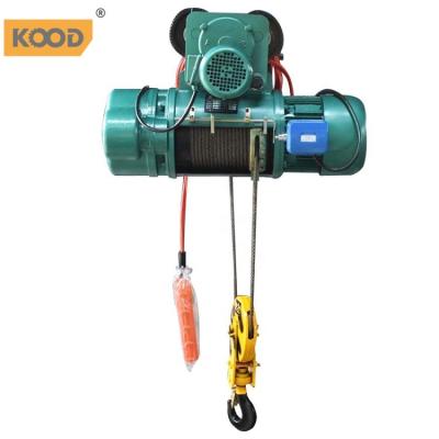 China Wholesale hotels factory wire rope 16t motor hoist wear resistant portable electric hoist hoist for sale